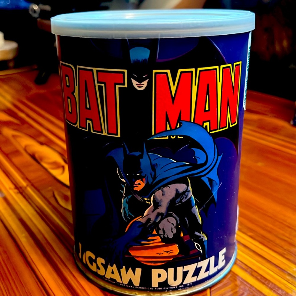 NWT Vintage Batman puzzle